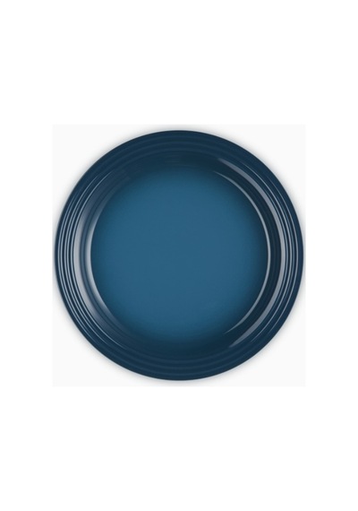 Le Creuset Klasik Dayanıklı Tasarım Seramik Yemek Tabağı 27 Cm Koyu Turkuaz