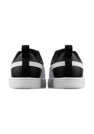 Puma Rickie Jr 384311 11 Unisex Sneaker Ayakkabı Siyah-beyaz 36-39 001