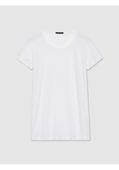Sisley Pamuk Modal Karışımlı Normal Kalıp Bisiklet Yaka T-shirt Kadın Beyaz T-shirt - 324p3tnhl11a2 Sisley Pamuk Modal Karışımlı Normal Kalıp Bisiklet Yaka T-shirt Kadın Beyaz T-shirt - 324p3tnhl11a2