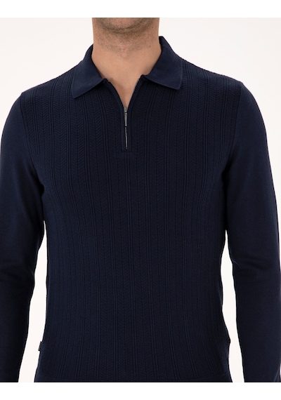 Pierre Cardin Erkek Lacivert Kazak /triko 50315729-vr033 Lacivert