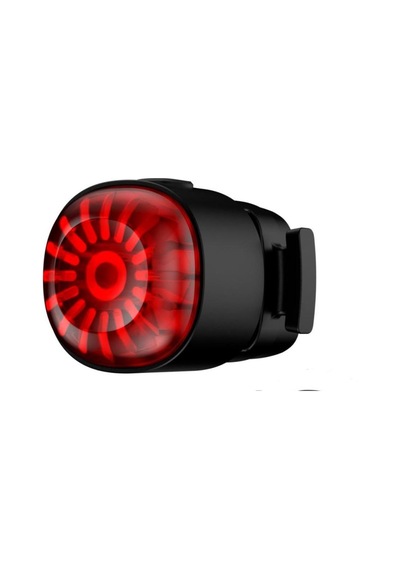 Brivigan Lw-torch80 Usb Şarjlı 80 Lümen Akıllı Arka Işık Siyah