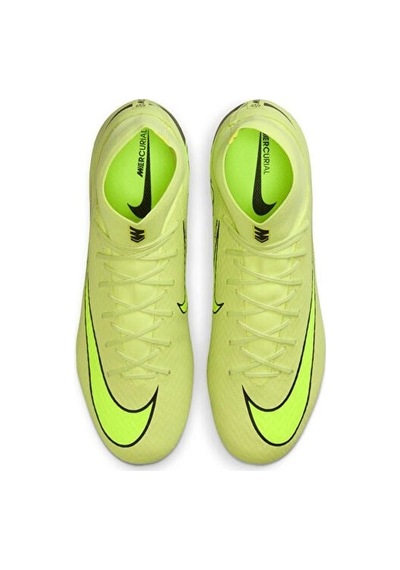 Nike Nıke Mercurıal Superfly 10 Acad Fg/mg Unisex Çim Zemin Kramponu Fq1456-300 Yeşil Renkli