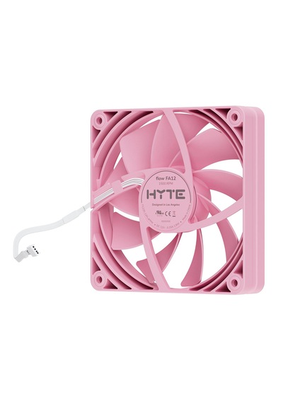 Hyte Fa12 Strawberry Milk 120mm 4 Lü Kasa Fanı Fan-hyte-fa12-sm-4 Pembe