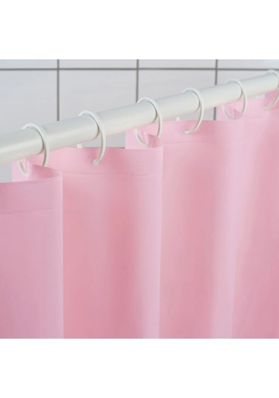Ikea Luddhagtorn Duş Perdesi 180 X 200 Cm Pembe