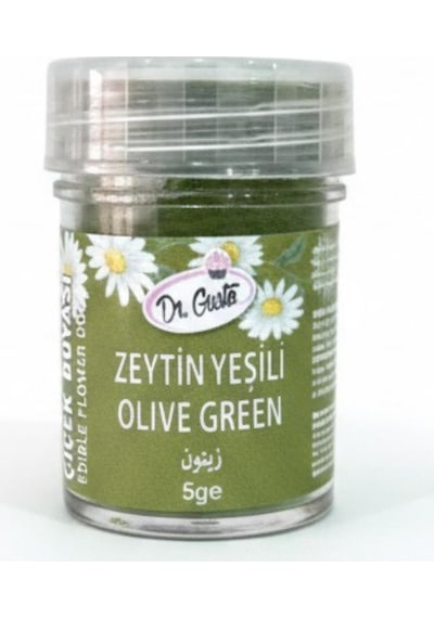Zeytin Yeşilli Çiçek Boyası 5 Gr