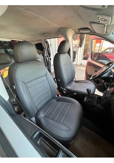 Fiat Fiorino Siyah Deri