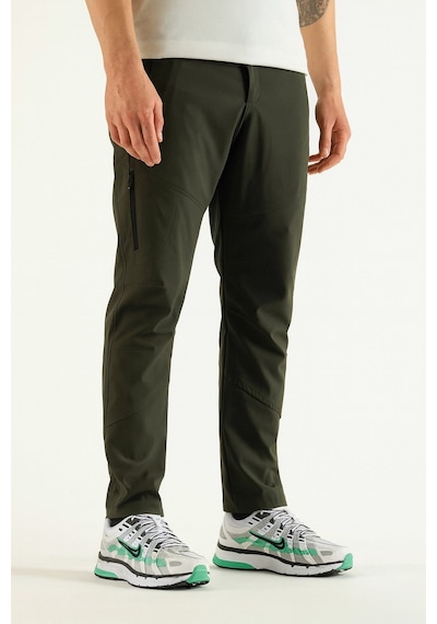 Vatan Tekstil Erkek Nefes Alabilen Yazlık Likralı Outdoor Pantolon Normal Kalıp Haki