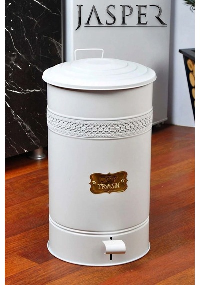 Jasper Jpr-1062 Yıldıray Metal 30 Litre Yanmaz Paslanmaz Pedallı