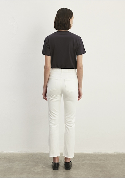 Mavi - New York Beyaz Jean Pantolon 101441-81364 Beyaz