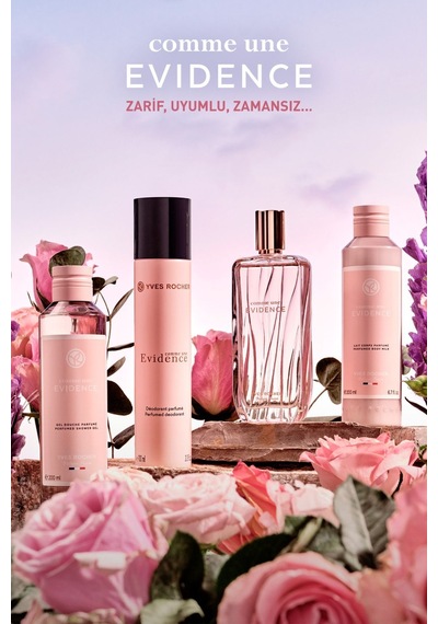Yves Rocher Parfümlü Duş Jeli- Comme Une Evidence-kadın Parfüm- Vegan-200ml Diğer