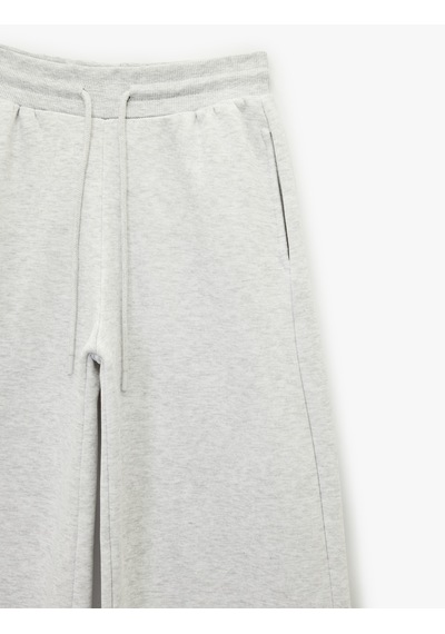 Koton Sweat Bottoms Kar Melanj 7wal40019ık Gri Melanj