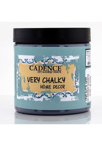 Cadence Very Chalky Koyu Arduvaz Gri 500Ml