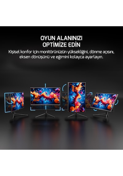 Gamepower Lucid S40 24.5 400hz 0.2ms Fast Va E Spor Pivot Rgb Cece5gmp0079