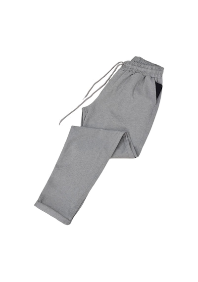 Pandonim Erkek Beli Lastikli Jogger Pantolon Regular Fit 3221 Bgl-st04768 Gri