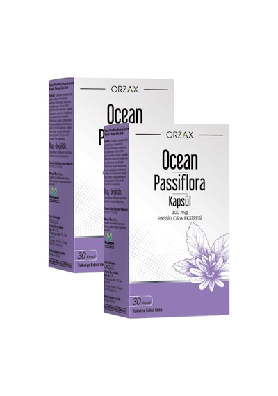 Ocean Passiflora 30 Kapsül 2 Adet