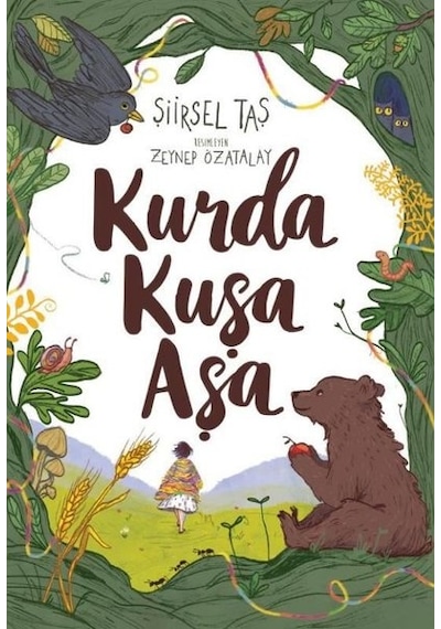 Kurda Kuşa Aşa - Şiirsel Taş - Doğan ve Egmont Yayıncılık