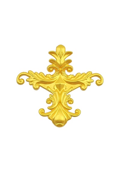 Decogold Saray Tavan Motif 13 13 Dgm-53 Altın