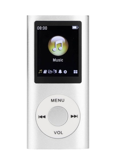 Mp3 Çalar Ses Kayıt Fm Radyo Sd Kart Girişli Mp4 Player 1.8 Inç Renkli Ekran
