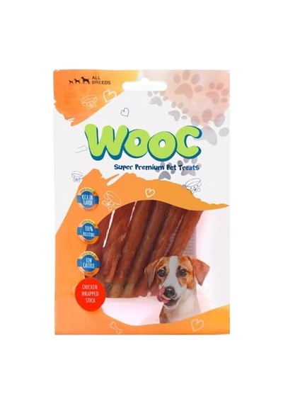 Dog Tavuk Sargılı Natural Stick Ödül 80 G