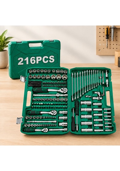 Lokma Ve Soket Seti - Bits Adaptörlü