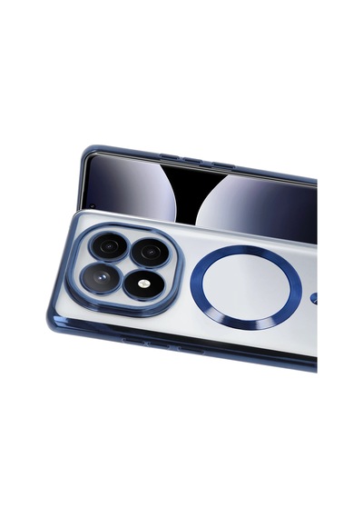 Uryport Xiaomi Redmi Note 15 Pro 5g Kross Magneticsafe Kapak - Lacivert