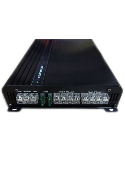 Xetec Vector 320.4 4 Kanal Oto Amfisi