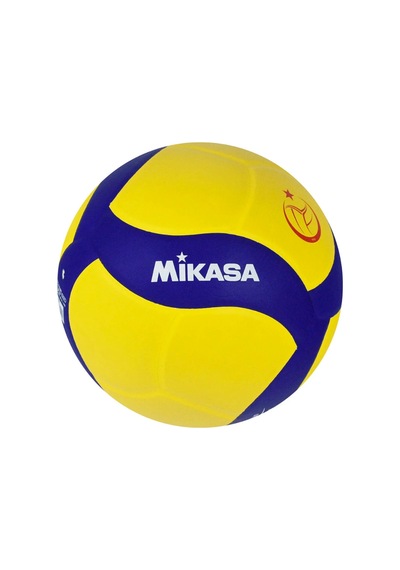 Sentetik Deri Voleybol Topu Mix Unisex Top V330w Sarı