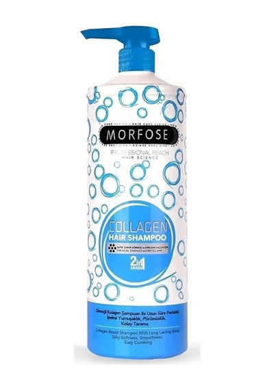 Jenerik Kolajen Şampuan 1000 Ml - Zayıf Ve Zarar Görmüş Saçlar