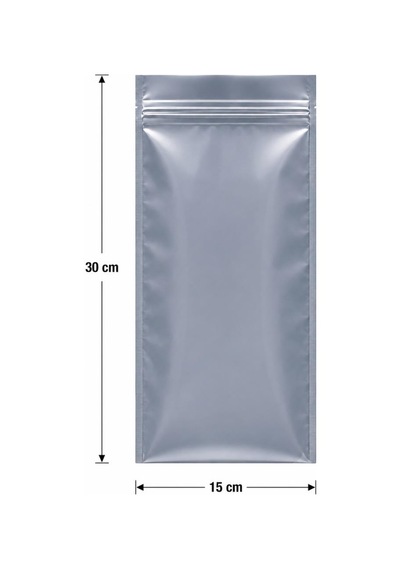 15x30cm Antistatik Esd Kilitli Tip Poşet 1 Paket 100 Adet ıdır