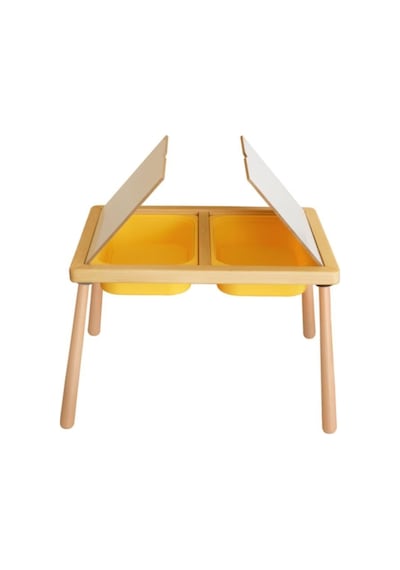 Woodnjoy Wood & Joy Doğal Ahşap Duyusal Çocuk Aktivite Masası Oyun Masası Ve Çocuk Çalışma Masası Ahşap Woodnjoy Wood & Joy Doğal Ahşap Duyusal Çocuk Aktivite Masası Oyun Masası Ve Çocuk Çalışma Masası Ahşap
