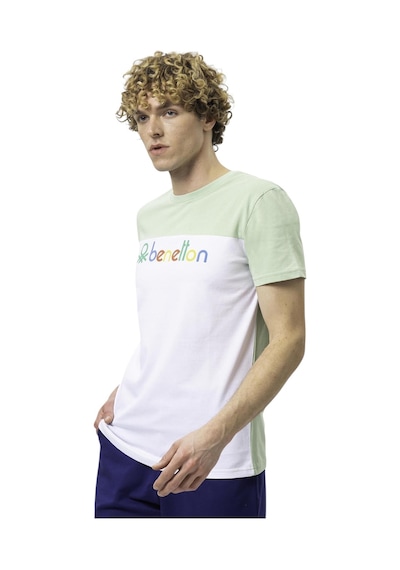 United Colors Of Benetton Erkek T-shirt Ben.m20472 Yeşil