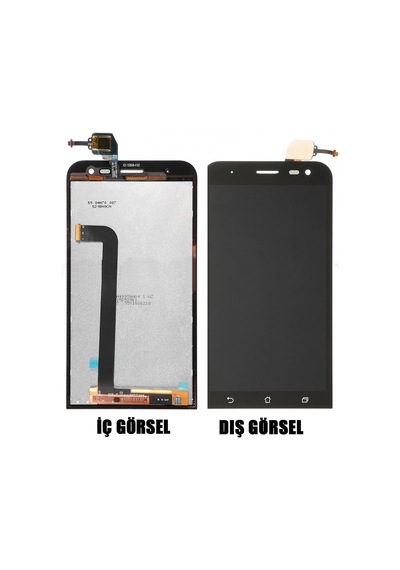 Teknonet Asus Zenfone 2 Ze550ml Uyumlu Lcd+dokunmatik - Siyah