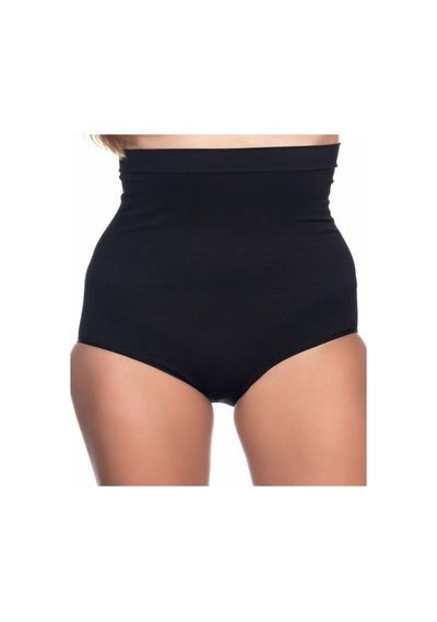 Siyah Emay 2008 Yüksek Bel Slip Korse