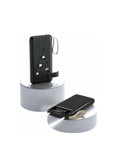 Ers Hızlı Şarj Özellikli 20.000 Mah Dijital Göstergeli Usb Girişli Android Ve İos Uyumlu Powerbank Çok Renkli 85296663