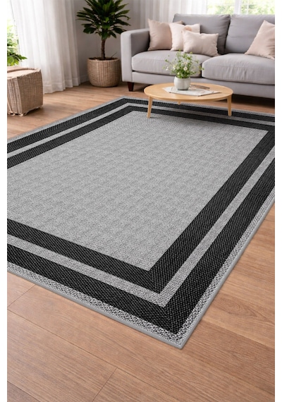 Modern Sisal Serisi Dijital Baskı Sisal Dokuma Halı Slh015 Renkli