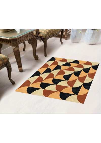Yer Kaplama Zemin Kaplama Folyosu Dekoratif Folyo 65x65 Cm 9.model