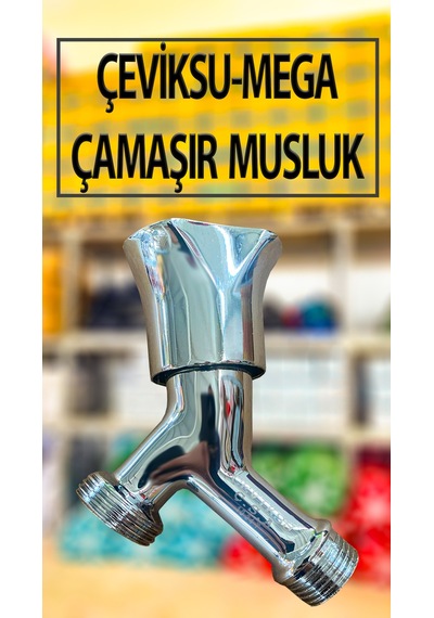 Mega Model Çamaşır, Bulaşık Makinası Musluğu