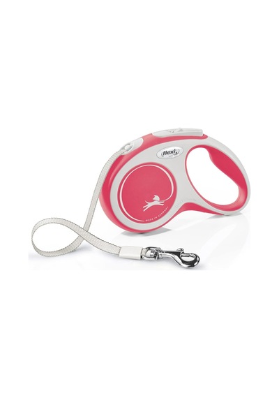 Flexi New Comfort 5 M Şerit Small Otomatik Köpek Tasması Çok Renkli
