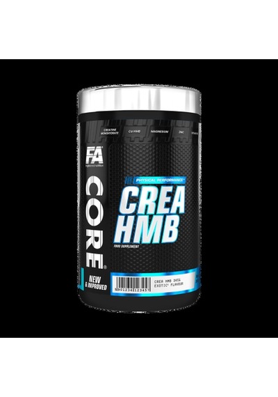 Fa Core Creatine + Hmb + Zma 345 G