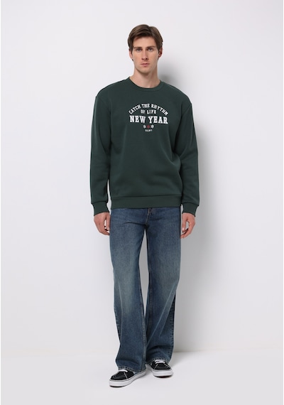 Colin's Colins Comfort Fit Erkek Yeşil Sweatshirt Cl1077350 Q1.v2 Grn Yeşil Colin's Colins Comfort Fit Erkek Yeşil Sweatshirt Cl1077350 Q1.v2 Grn Yeşil