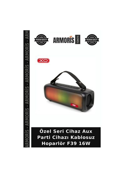 Özel Seri Cihaz Aux Parti Cihazı Kablosuz Hoparlör F39 16w