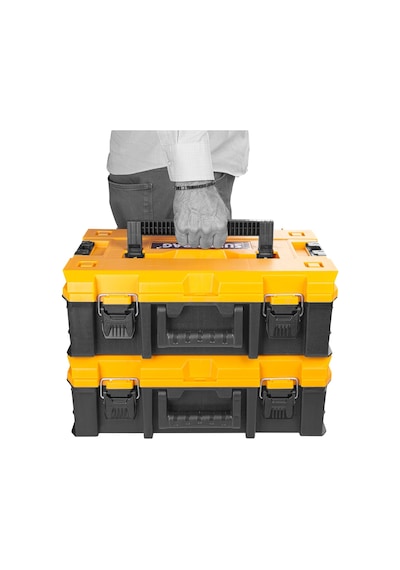 Süngerli Master Case Takım Çantası Organizer Koruma Çantası