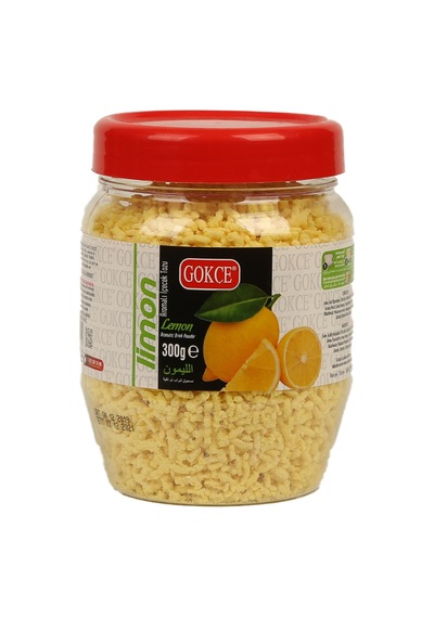 Gökçe Limon Aromalı İçeçek Tozu - 300 Gr. 300 G