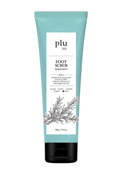 Plu365 Foot Scrub Herb Mint 100gr - Naneli Ayak Peelingi