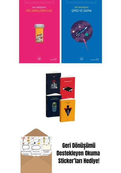 Melankolinin İlacı + Şimdi Ve Daima + Kara Dörtleme Set