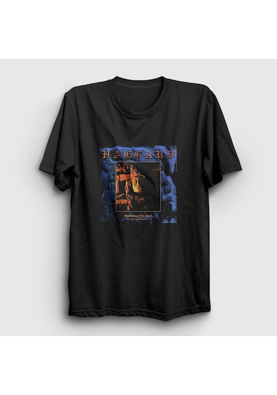 Presmono Unisex Gods Haggard T-shirt Siyah