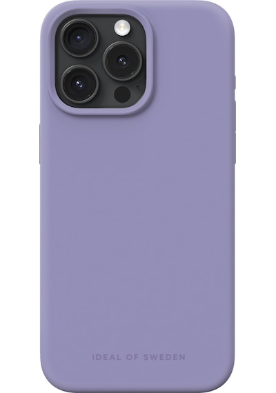 Silicone Case Apple Uyumlu iPhone 15 Pro Max Purple Mor