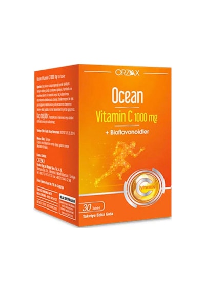 C Vitamini 1000 Mg 30 Tablet