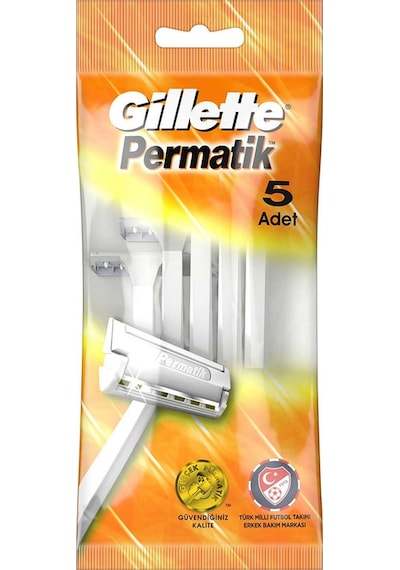 Permatik Banyo 5'li Poşet