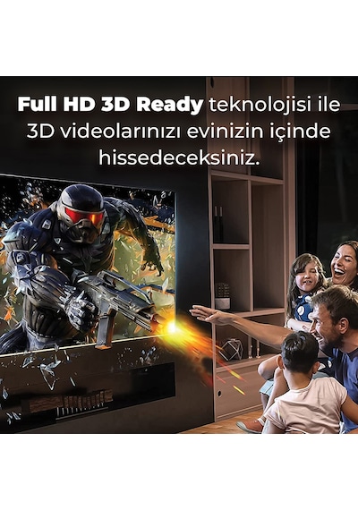 Bix 18 Gbps Veri Aktarım Destekli HDMI 2.0 Kablo 2 M